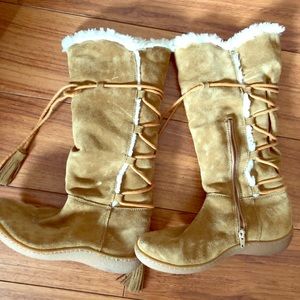Cozy winter boots